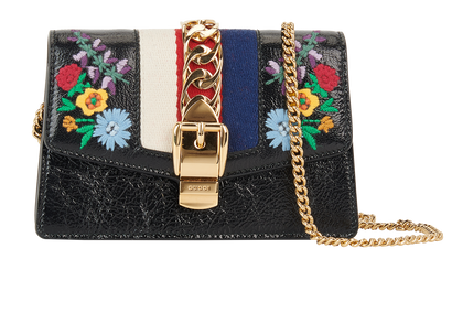 Embroidered Super Mini Sylvie, front view
